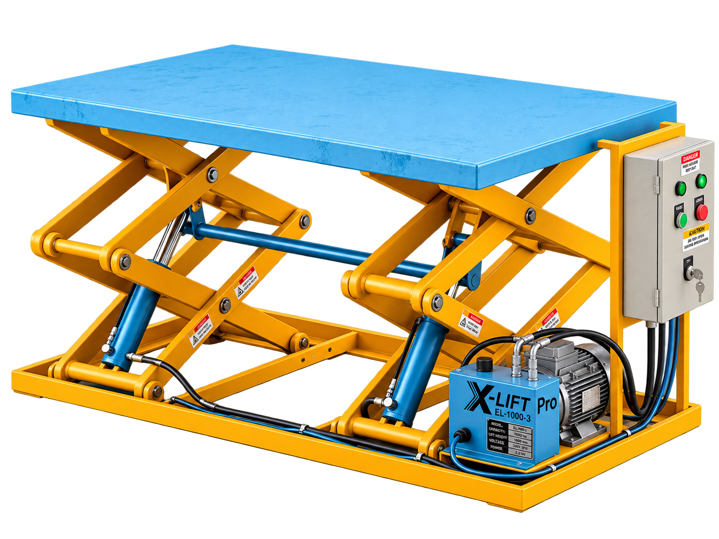 AC Hydraulic Scissor Lift Table